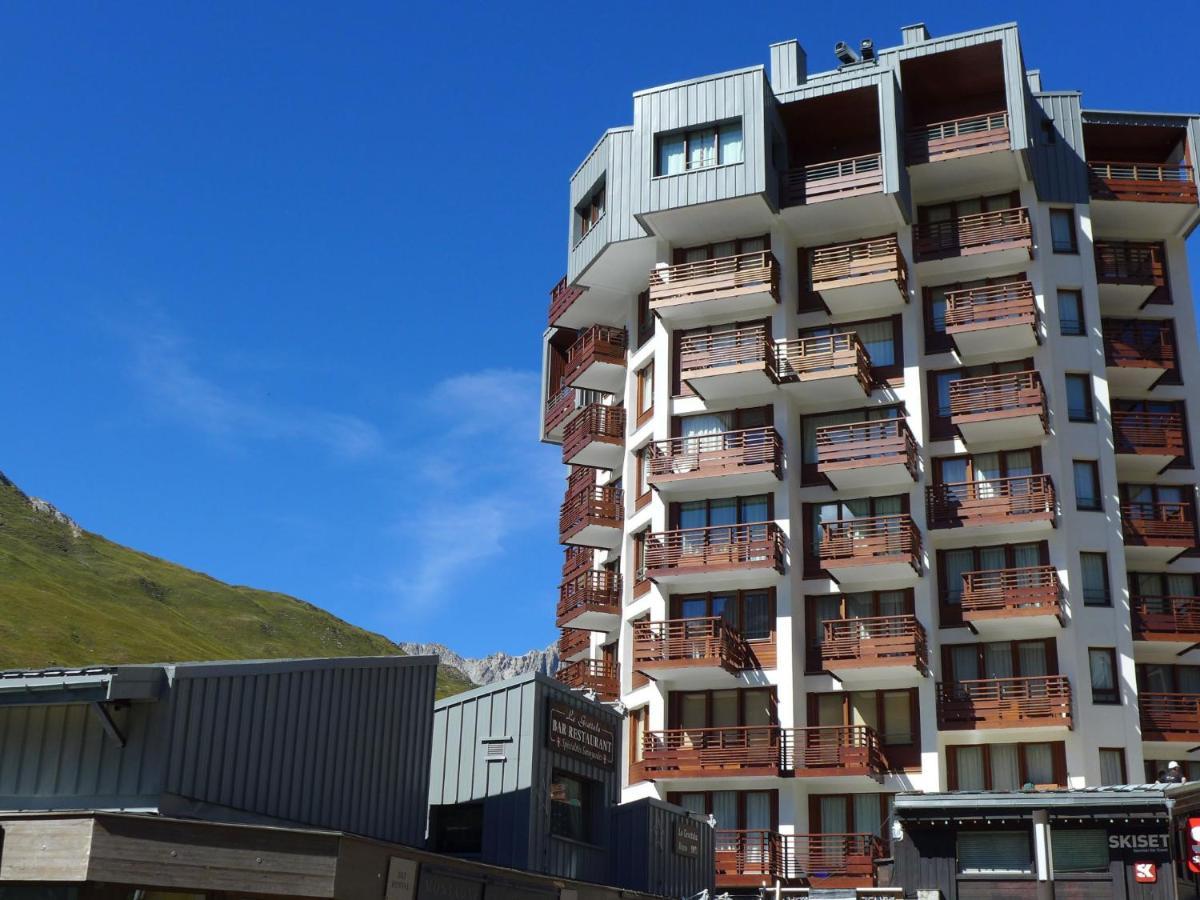 Apartment Le Curling B - Val Claret-27 By Interhome Tignes Bagian luar foto
