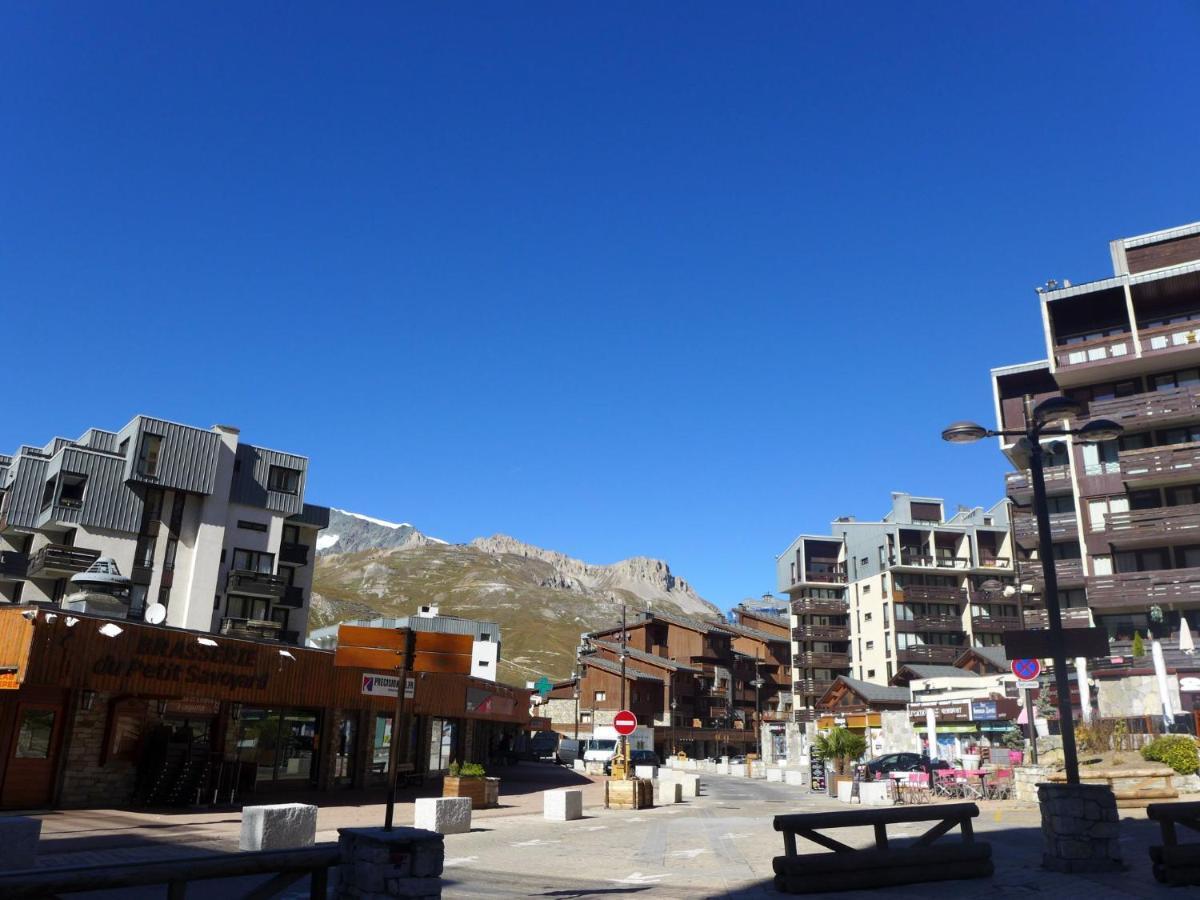Apartment Le Curling B - Val Claret-27 By Interhome Tignes Bagian luar foto