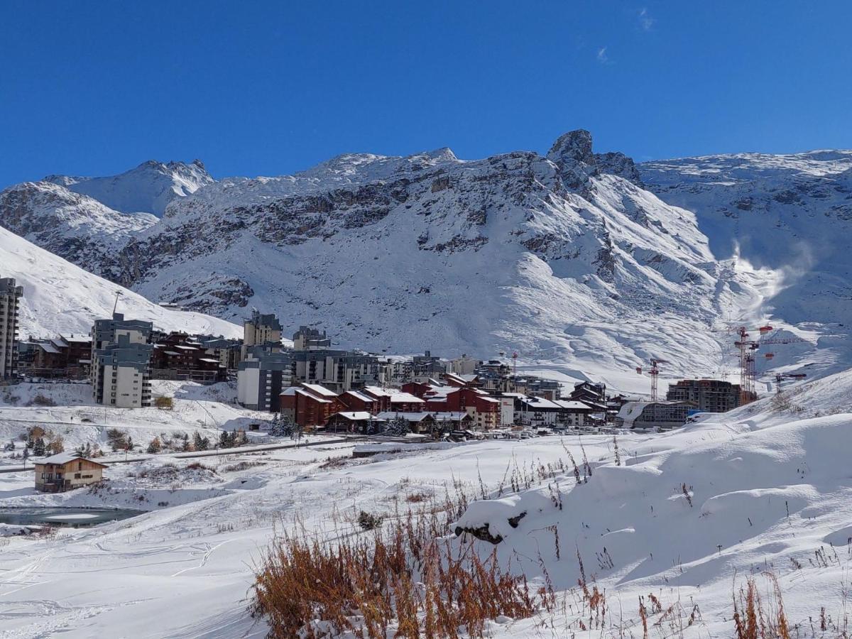Apartment Le Curling B - Val Claret-27 By Interhome Tignes Bagian luar foto