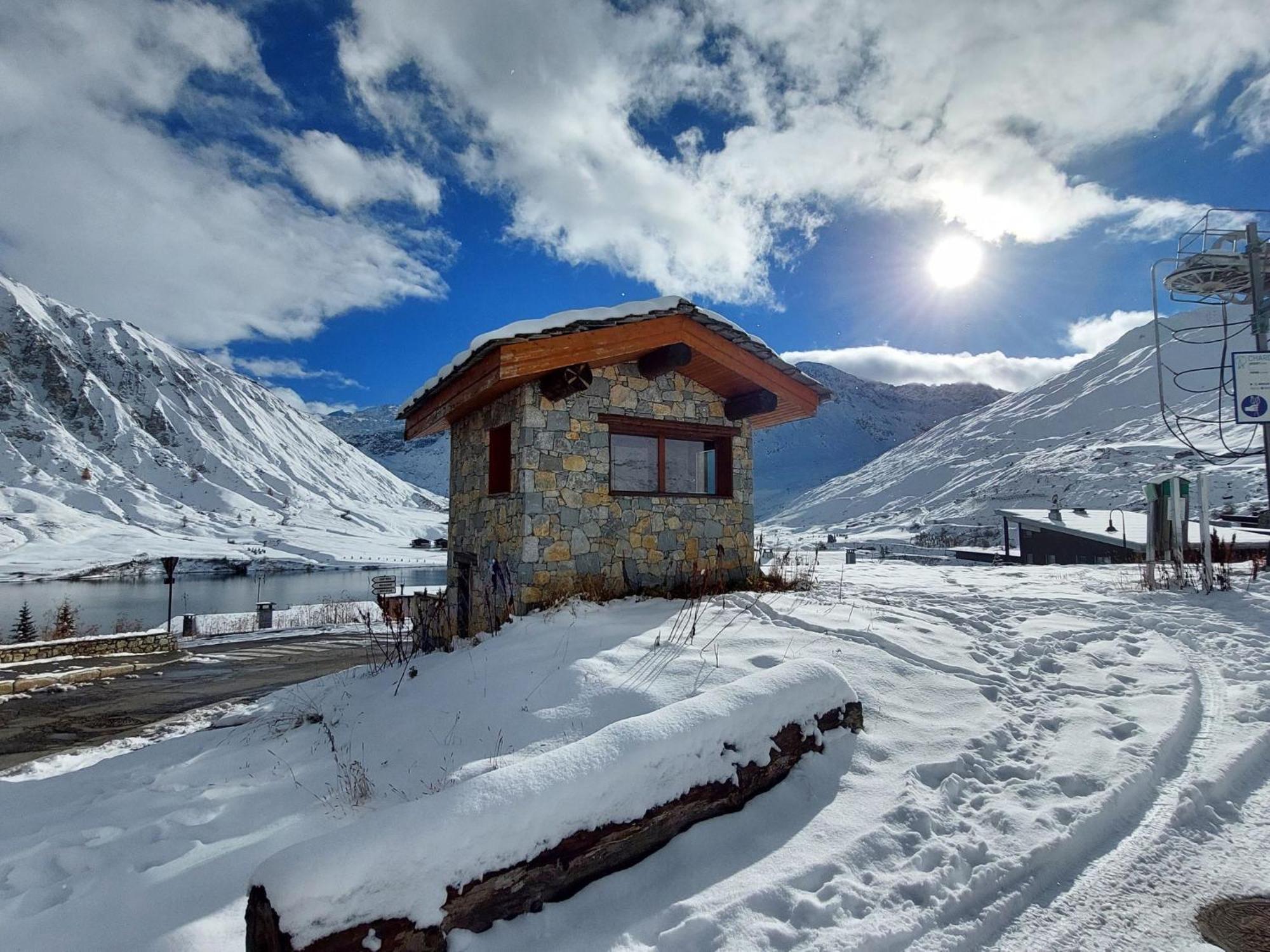 Apartment Le Curling B - Val Claret-27 By Interhome Tignes Bagian luar foto