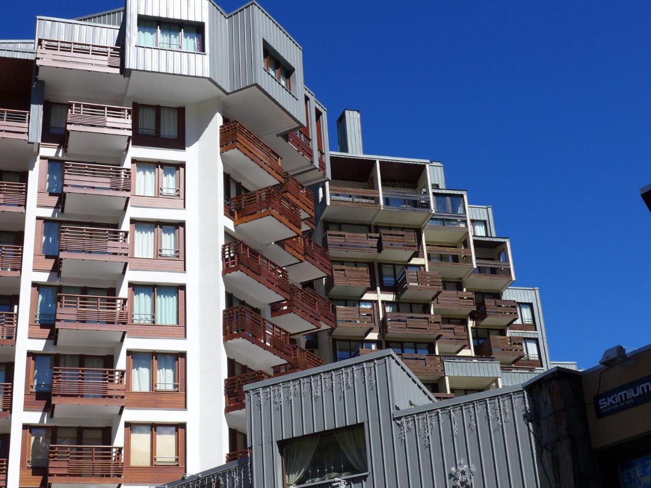 Apartment Le Curling B - Val Claret-27 By Interhome Tignes Bagian luar foto